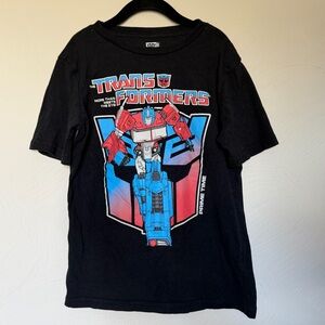 Authentic Transformers Optimus Prime Tee